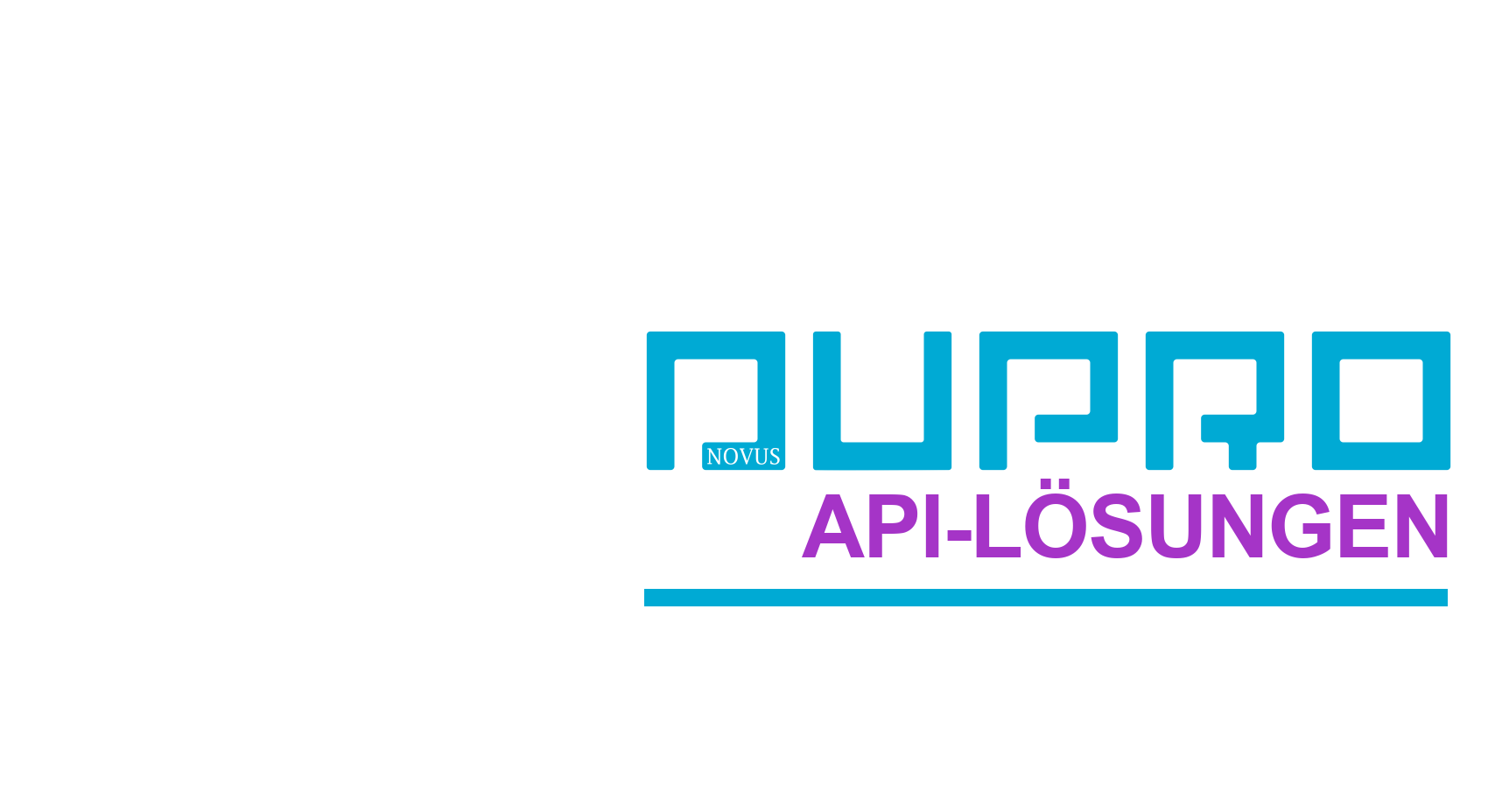 AUPRO NOVUS API-Lösungen